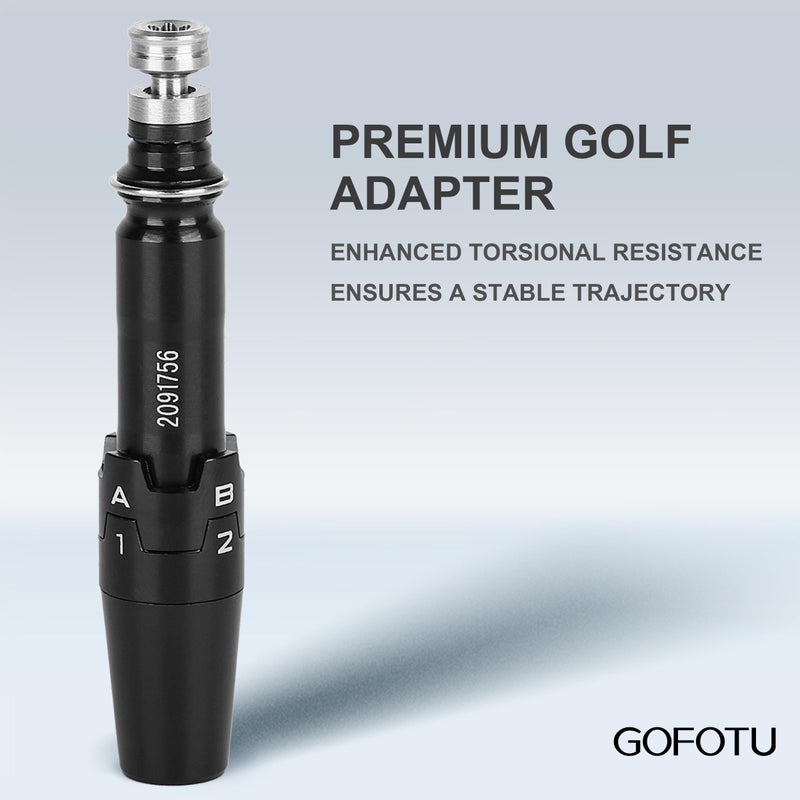 Gofotu .335 Adapter Sleeve W/Serial Compatible with Titleist GT2,GT3,GT4ï¼ŒTS1,TS2,TS3,TS4,917/915/913D, Driver - Image 3